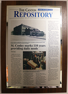 M. Conley marks 110 years providing daily needs
