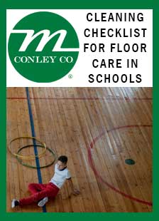 Cleaning Checklist for Floor Care in Schools