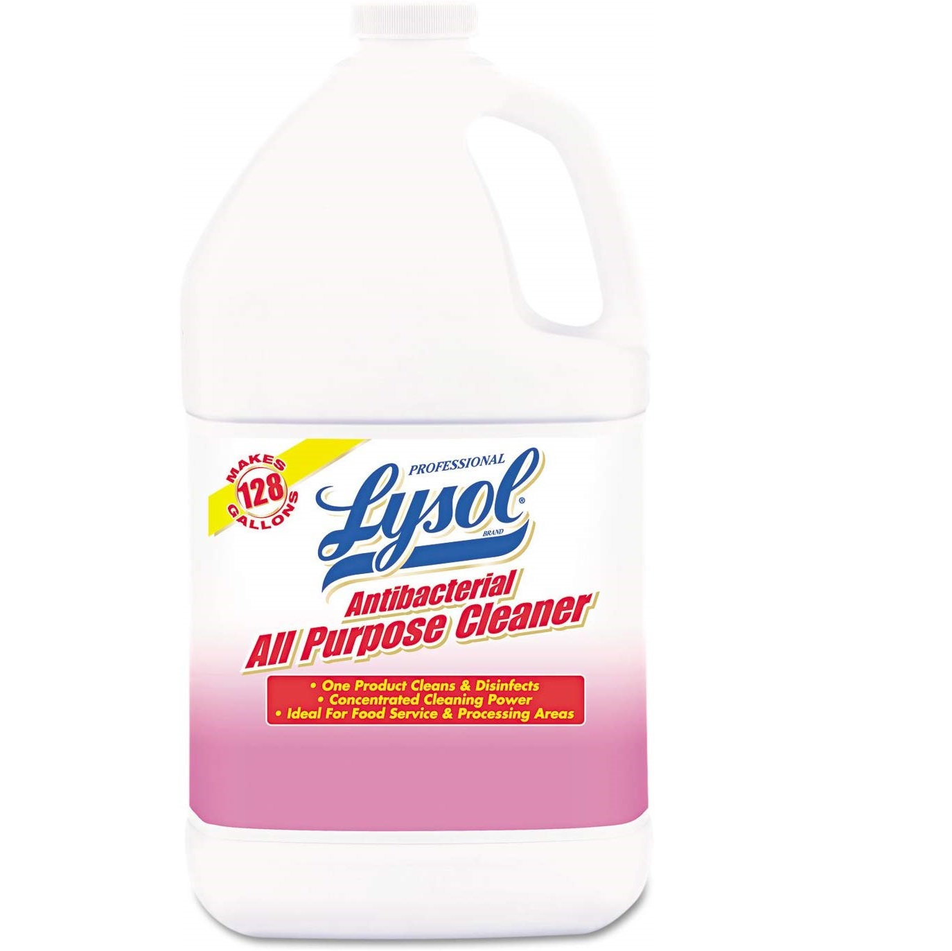Lysol Antibacterial All-Purpose Cleaner - Cocncentrate, 1 gal Bottle, 4/Case