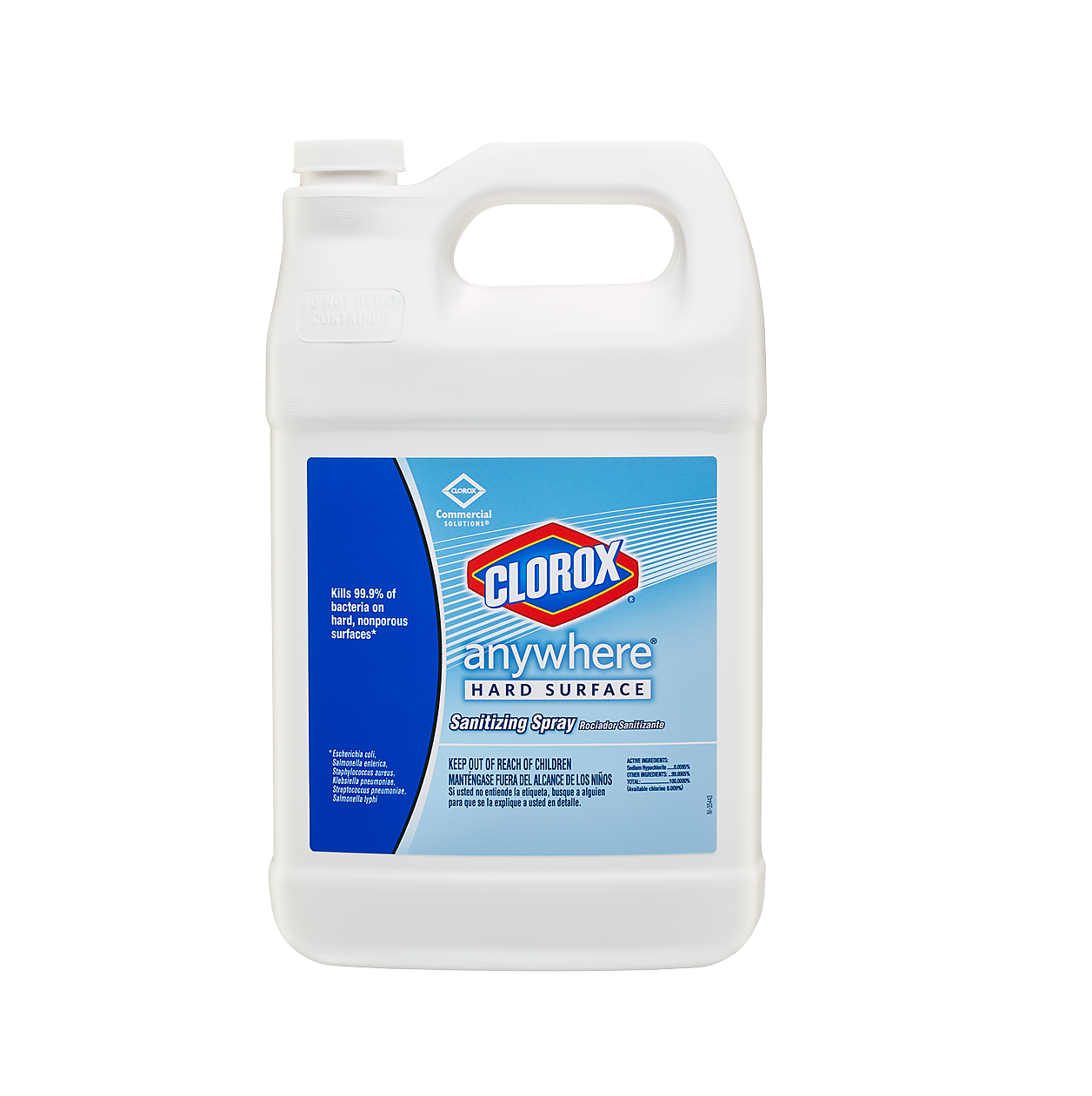 Clorox® Anywhere® Hard Surface Sanitizing Spray - 128 fl. oz., 4/Case