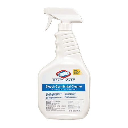 Clorox Healthcare Bleach Germicidal Cleaner - 32 oz.