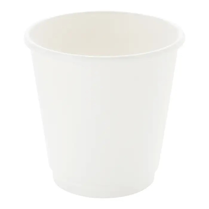 Double Wall White 8oz Coffee Cup 500/case