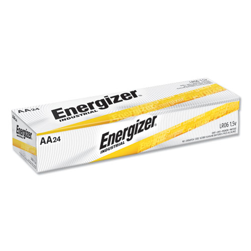 Energizer Industrial Alkaline Batteries AA 24/box