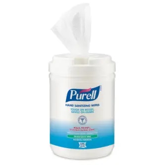 GOJO® Purell® Alcohol Formulation Sanitizing Wipe-175 ct