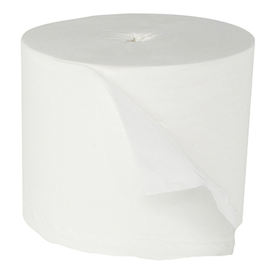 Scott® Essential™ Coreless Standard Roll Toilet Paper (SRB) - Extra Soft, 2 Ply, 4