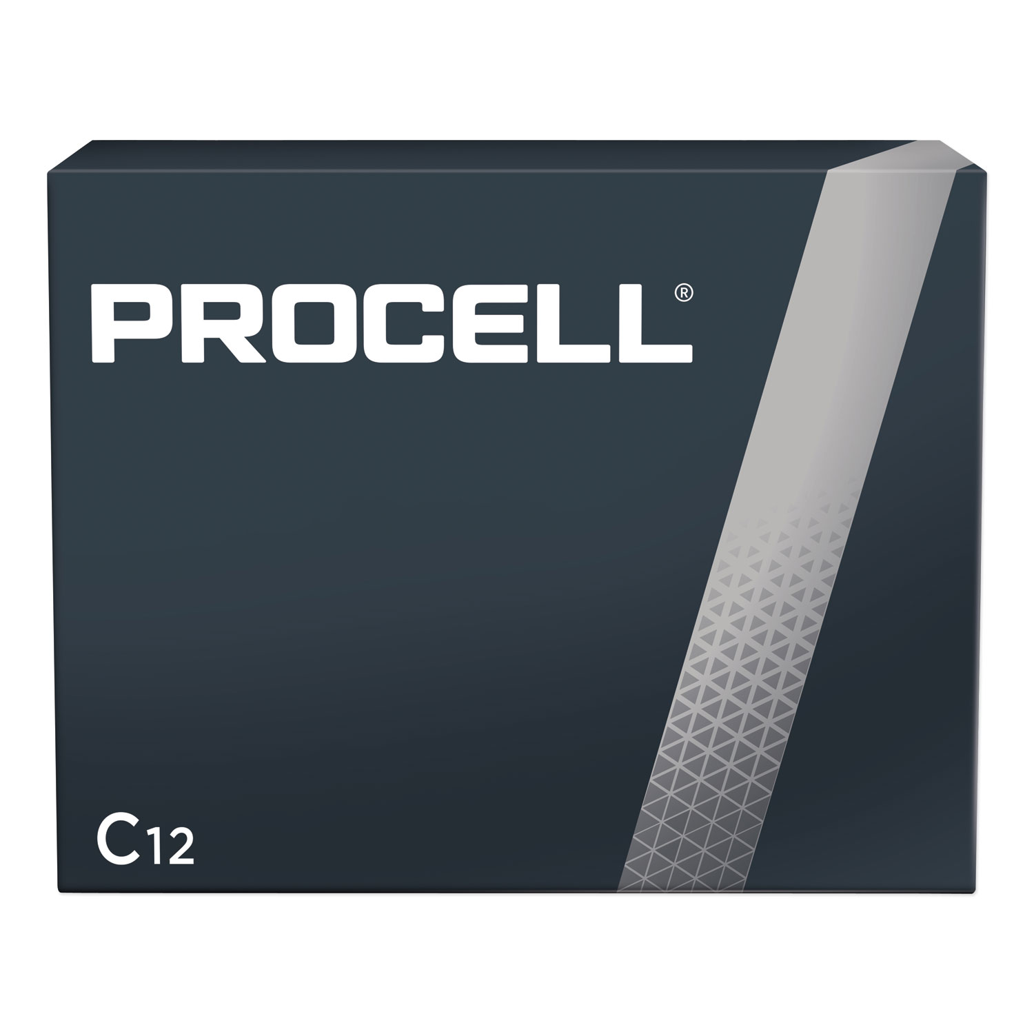 Duracell Procell Alkaline C Batteries - 12/Box, 72/Case