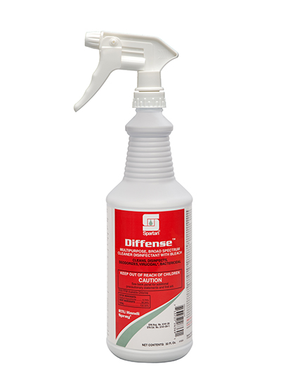 Diffense® 32oz Disinfectant Cleaner 12/case