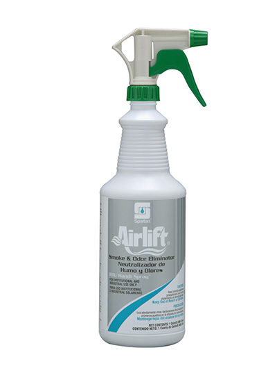 Airlift® 1 Quart Smoke & Odor Eliminator® 12/case