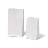 White Kraft Paper Bags