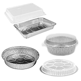 Foil Cake Pans and Lids