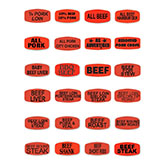 Beef Labels