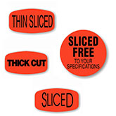 Specialty Cut/Sliced Labels