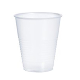 Translucent Poly Cups and Lids
