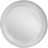 Plastic Plates and Platters