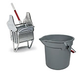 Mop Bucket and Wringers Systems