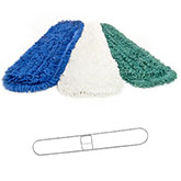 Dust Mop Heads, Frames and Handles