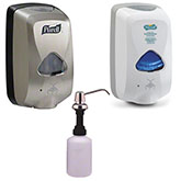 Soap and Lotion Dispensers