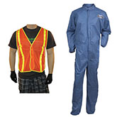 Coveralls, Suits, Coats and Vests