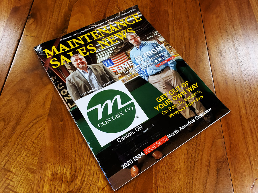 Maintenance Sales News Magazine Cover
