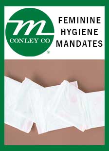 Get the Scoop on Feminine Hygiene Mandates