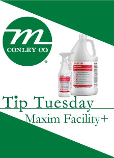 M Conley Tip Tuesday Features Maxim Facility+