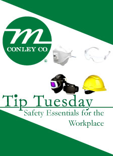 M Conley Tip Tuesday Features Safety Essentials