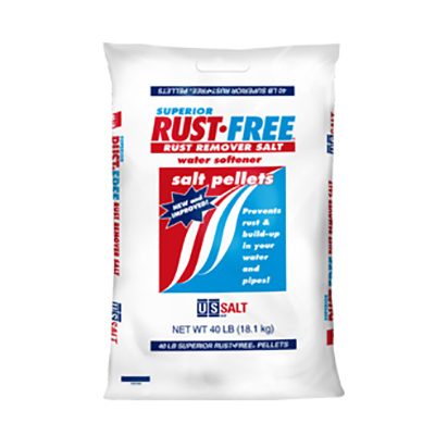 Superior Rust Free® Water Softener Salt Pellets - 40 lbs