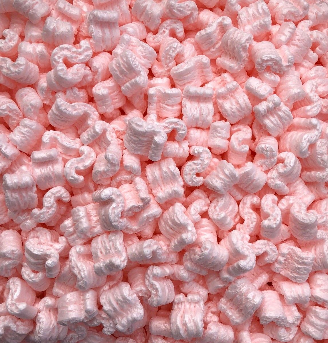 Storopack Pelespan® Pac Loose Fill - Antistatic, Pink, 20 Cu Ft