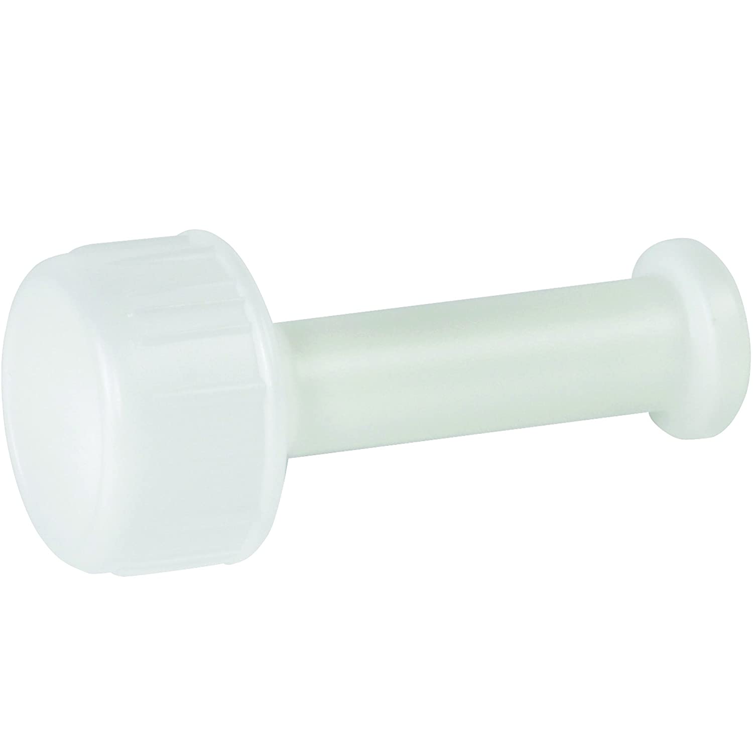 Stretch Film Wrap Dispenser With White Plastic Handle and 3