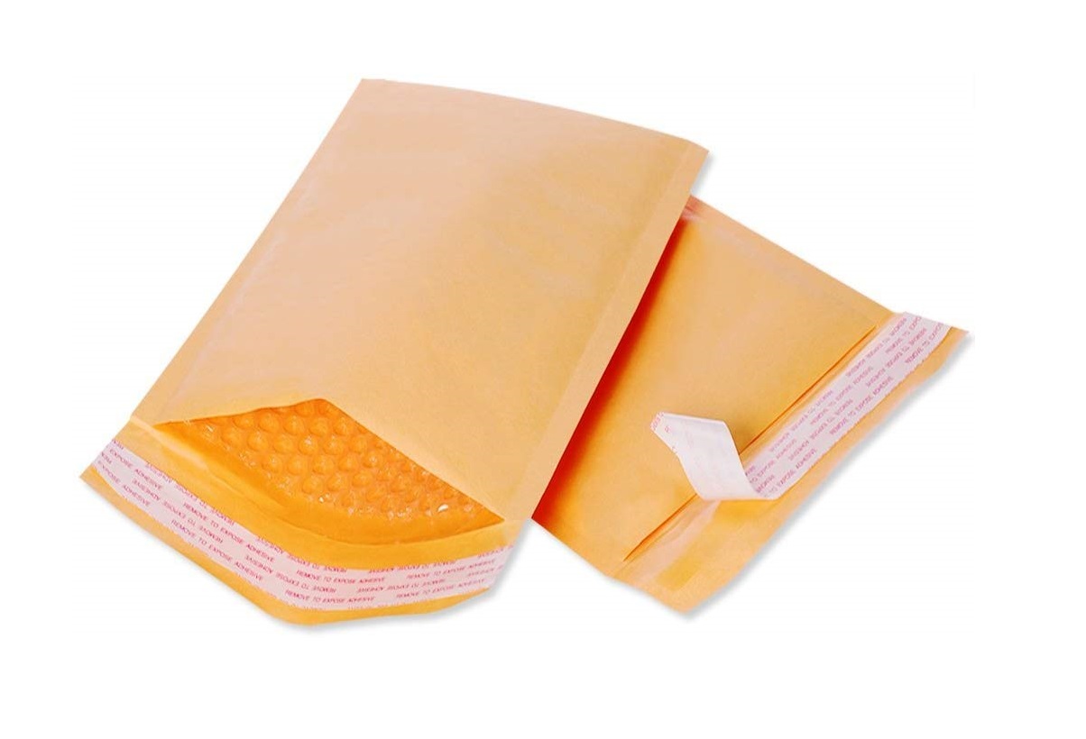 12.5x19 Kraft Airjacket Bubble Mailers 50/case