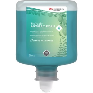 SC Johnson Refresh Antibacterial Foam Hand Soap 1L 6/case