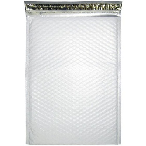 Airjacket Poly Bubble Mailer - 6.25 x 9.25, Self Seal, White, 250/Case