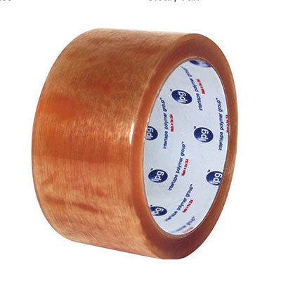 Central® 510 Premium Natural Rubber Case Sealing Tape - Clear, 48 mm x 914 m, 2.3 mil, 6/Case
