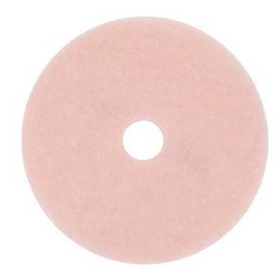 3M™ Eraser™ Burnish Pad 3600 - Pink, Round, 27