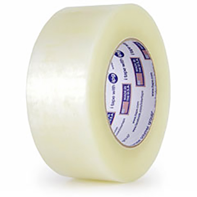 Intertape® 1100 Premium Hot Melt Case Sealing Tape - 72mm x 55m, Clear, 3 mil, 24/Case