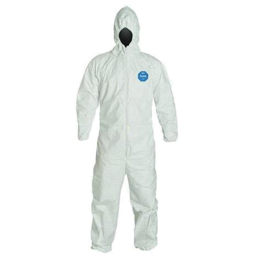 Magid Disposable Coverall X-Large Tyvek White EconoWear® DuPont™ 25/case