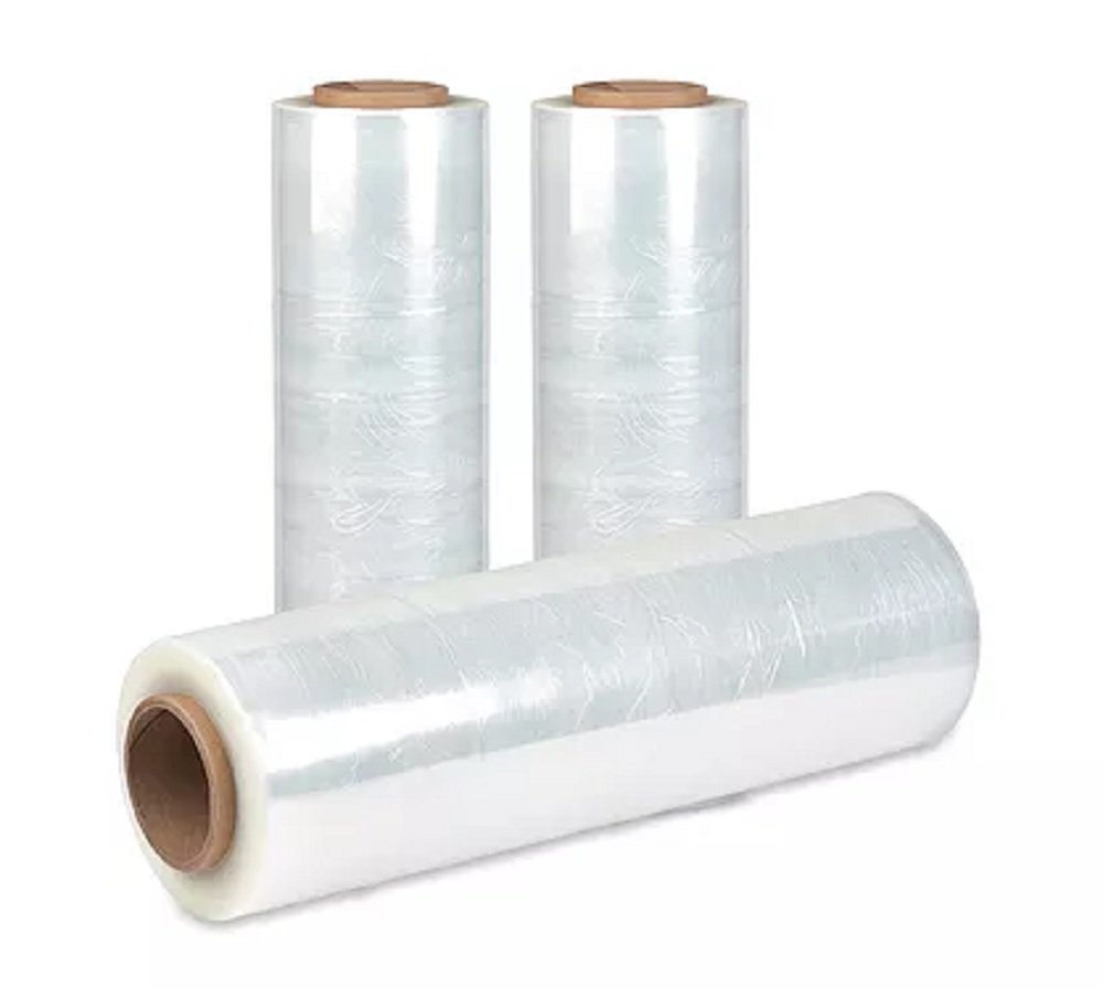 50 Rolls 63 Gauge 20 Inch x 5000 Feet Pallet Packing Plastic Wrap Purple Cast Machine Tint Stretch Film 50 Rolls 63 Gauge 20 Inch x 5000 Feet Pallet Packing Plastic Wrap Purple Cast Machine Tint Stretch Film
