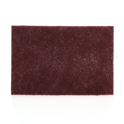 Scotch-Brite™ General Purpose Hand Pad 7447 - Maroon, 6" x 9", 60/Case