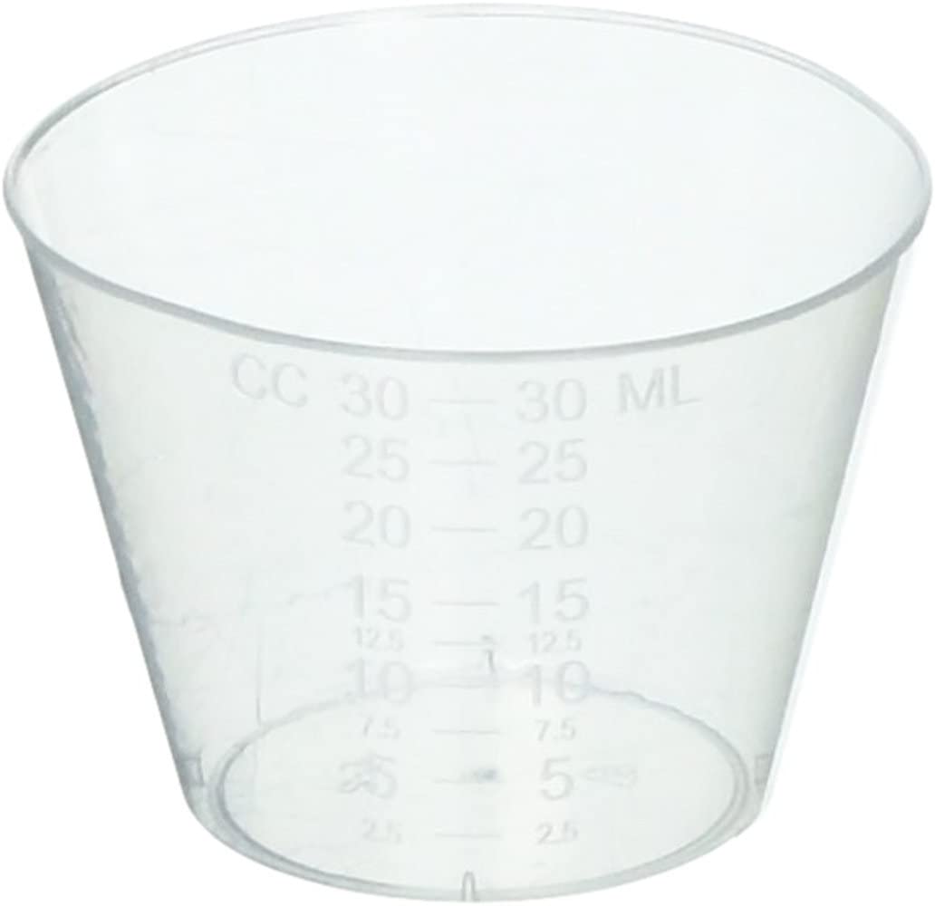 1oz Clear Graduated Medical Cup 5000/case