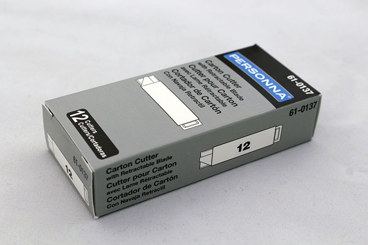 317/61-0137 Box Cutter      12