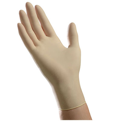 General Purpose Latex Gloves, Powder Free, 1000 gloves