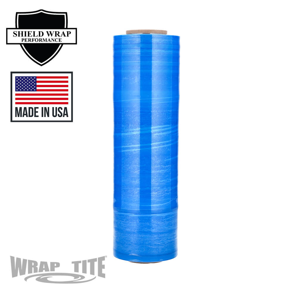 16" x 1500' 47 gauge High Performance Hand Stretch Wrap 4/case