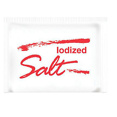Salt Packets - 0.75gram 3000/case