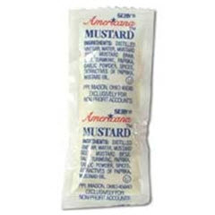 Mustard Packets, 5.5G, 500/Pk
