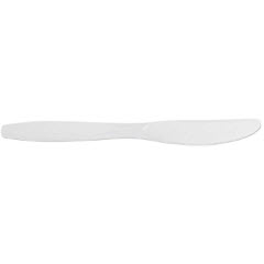 Bulk Heavyweight Knife, White, 1M/Cs