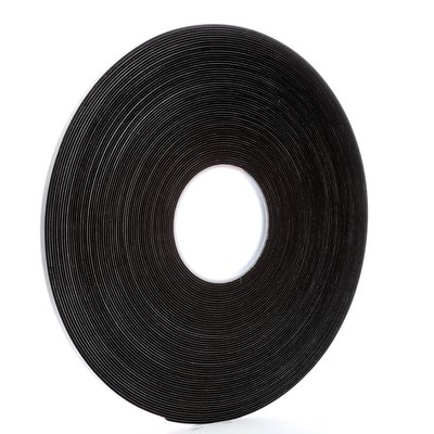 3M™ 4516 Vinyl Foam Tape, Black, 6 mm x 33 m, 62 mil
