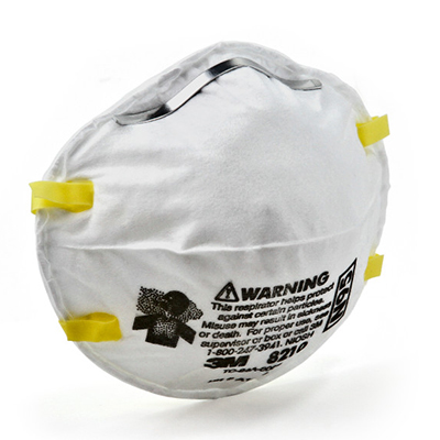 3M™ Particulate Respirator 8210, N95, 160 masks