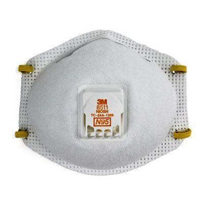 3M™ Particulate Respirator 8511 - N95, 80/Case