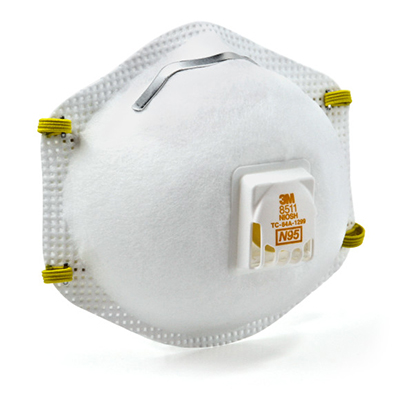 3M™ Particulate Respirator 8511 - N95, 80/Case