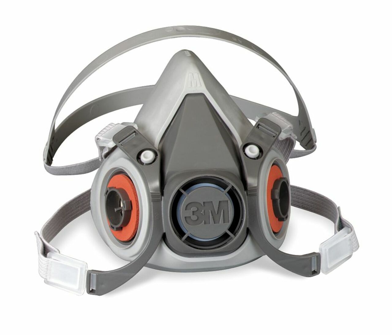 3M™ Half Facepiece Reusable Respirator, 6000 Series, Medium, 1 masks